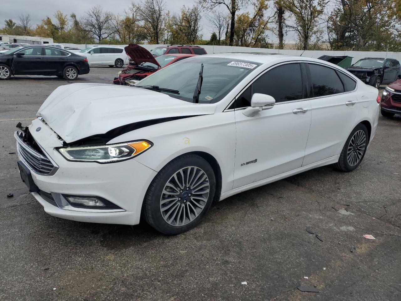 2017 FORD FUSION