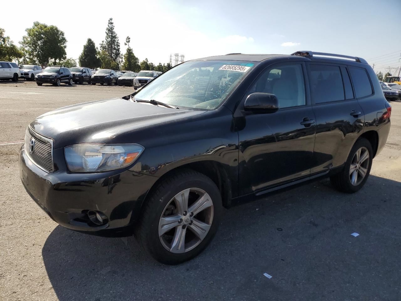 2008 TOYOTA HIGHLANDER