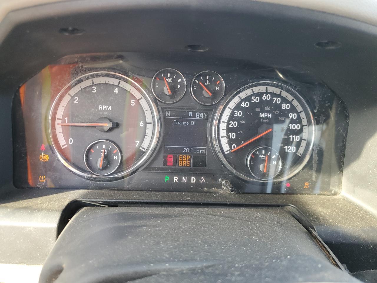 2010 DODGE RAM 1500
