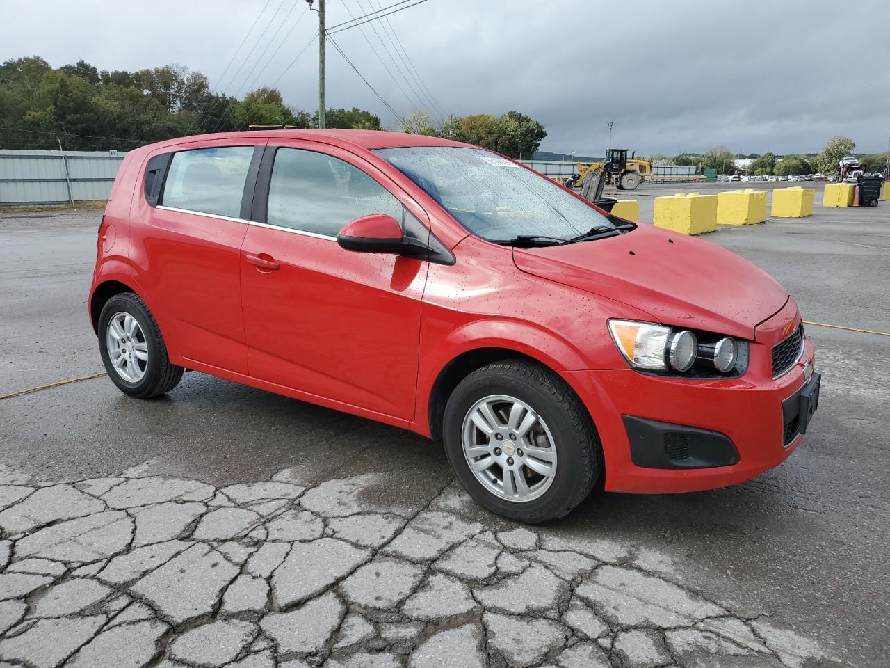 2012 CHEVROLET SONIC