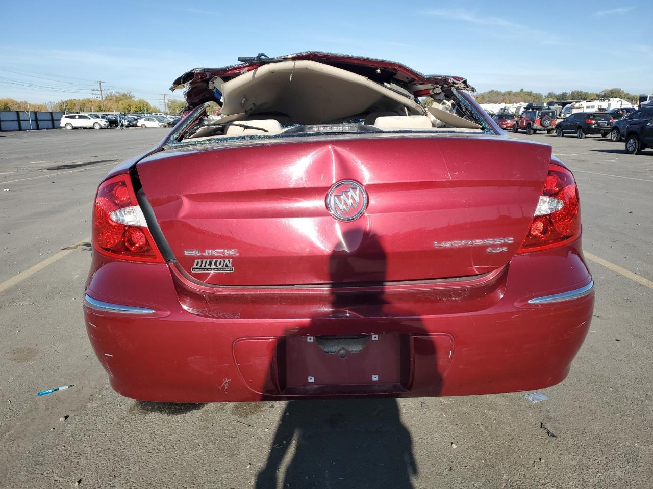 2009 BUICK LACROSSE
