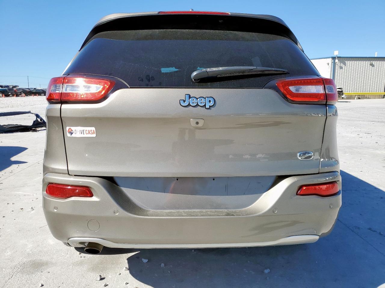 2016 JEEP CHEROKEE