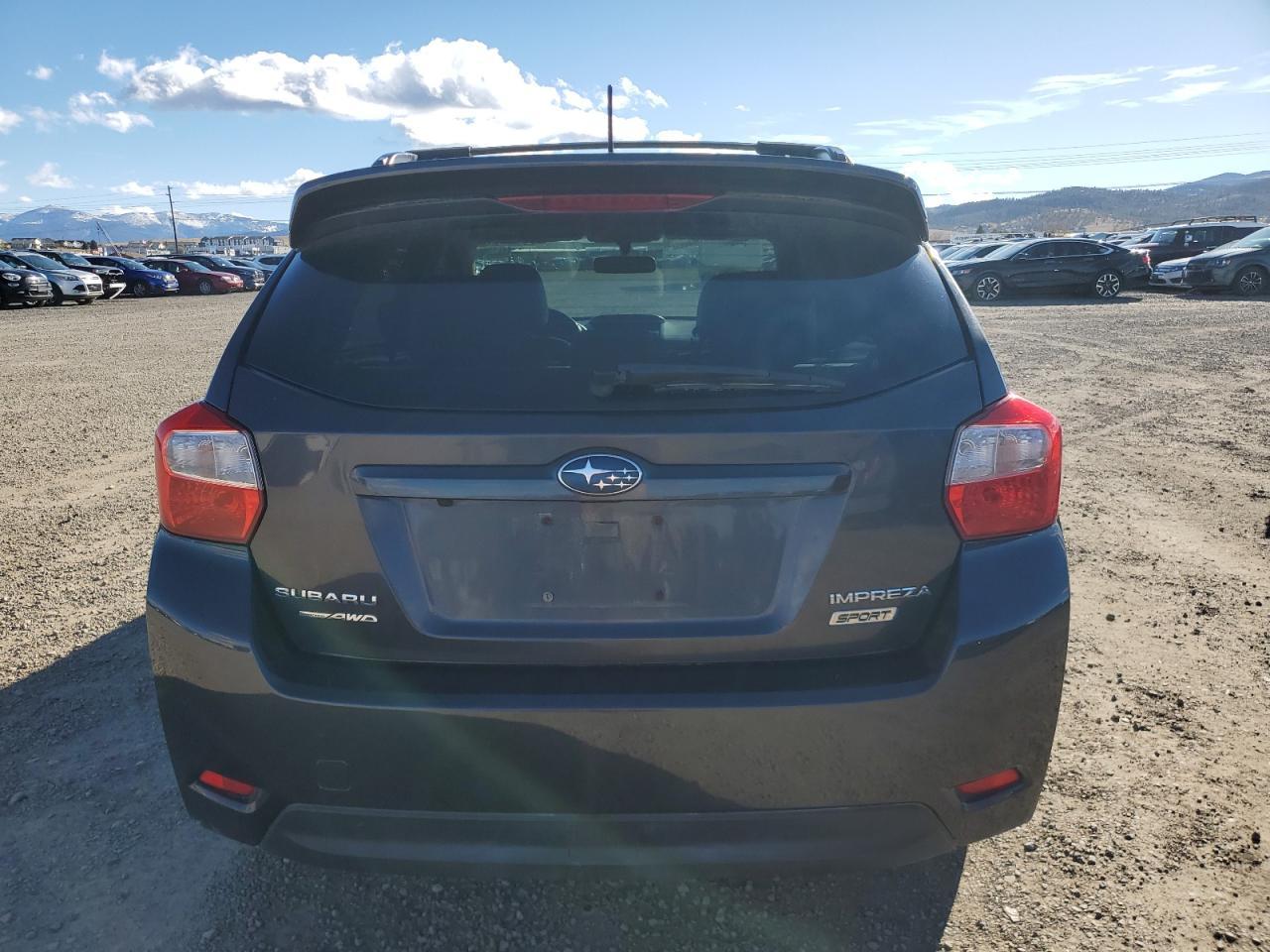2013 SUBARU IMPREZA