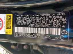 2013 LEXUS ES 350