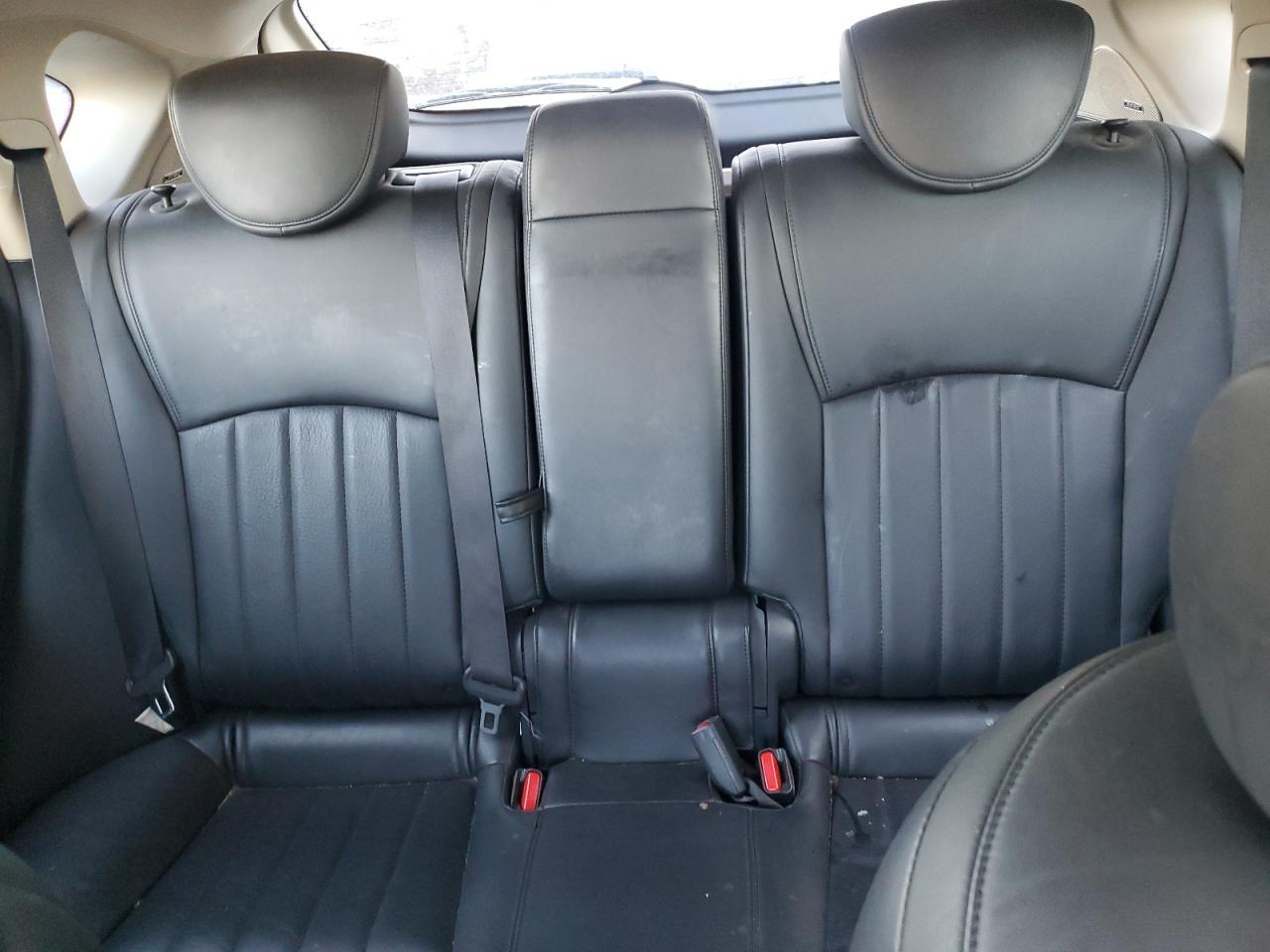 2012 INFINITI EX35