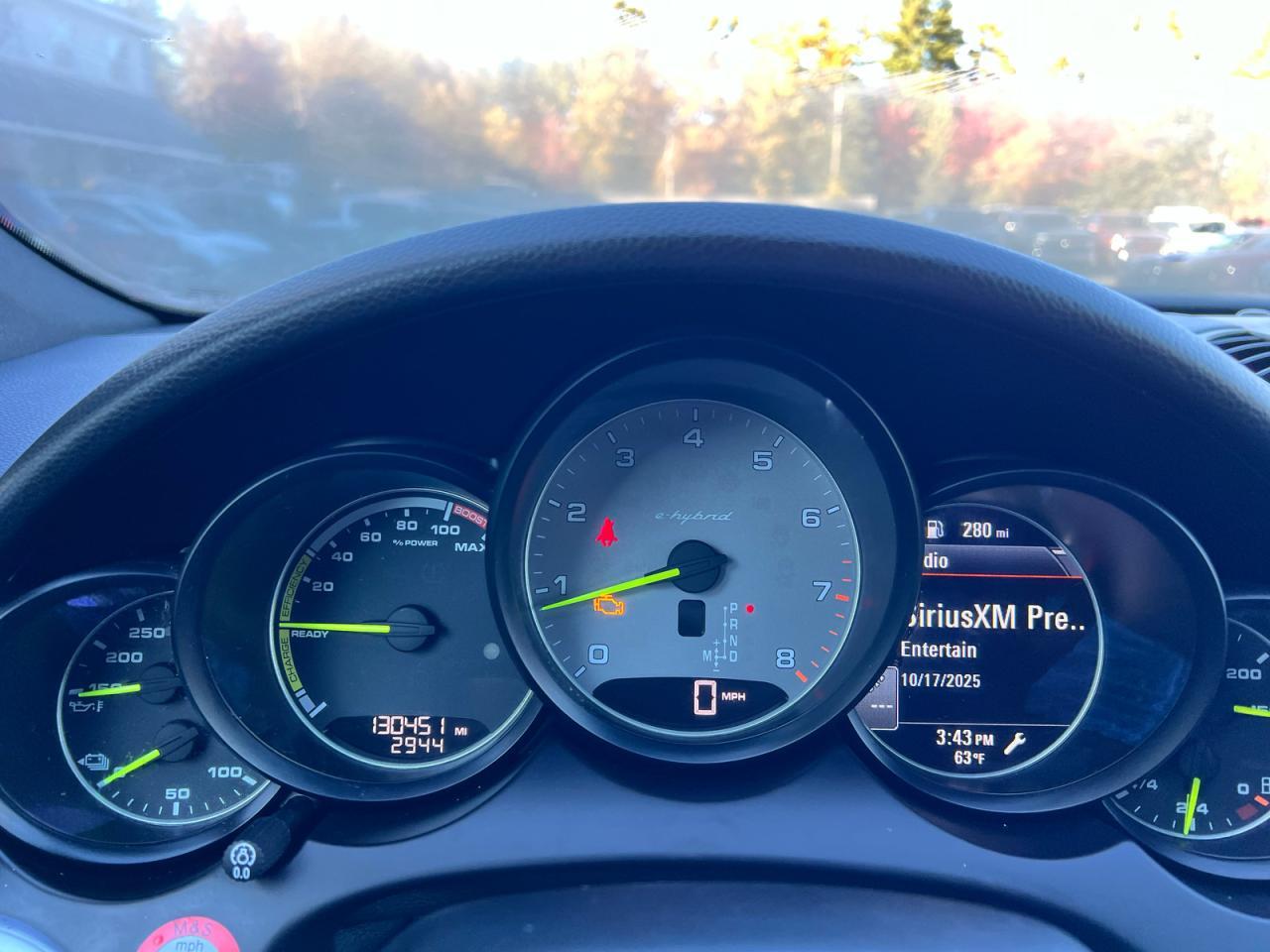 2016 PORSCHE CAYENNE