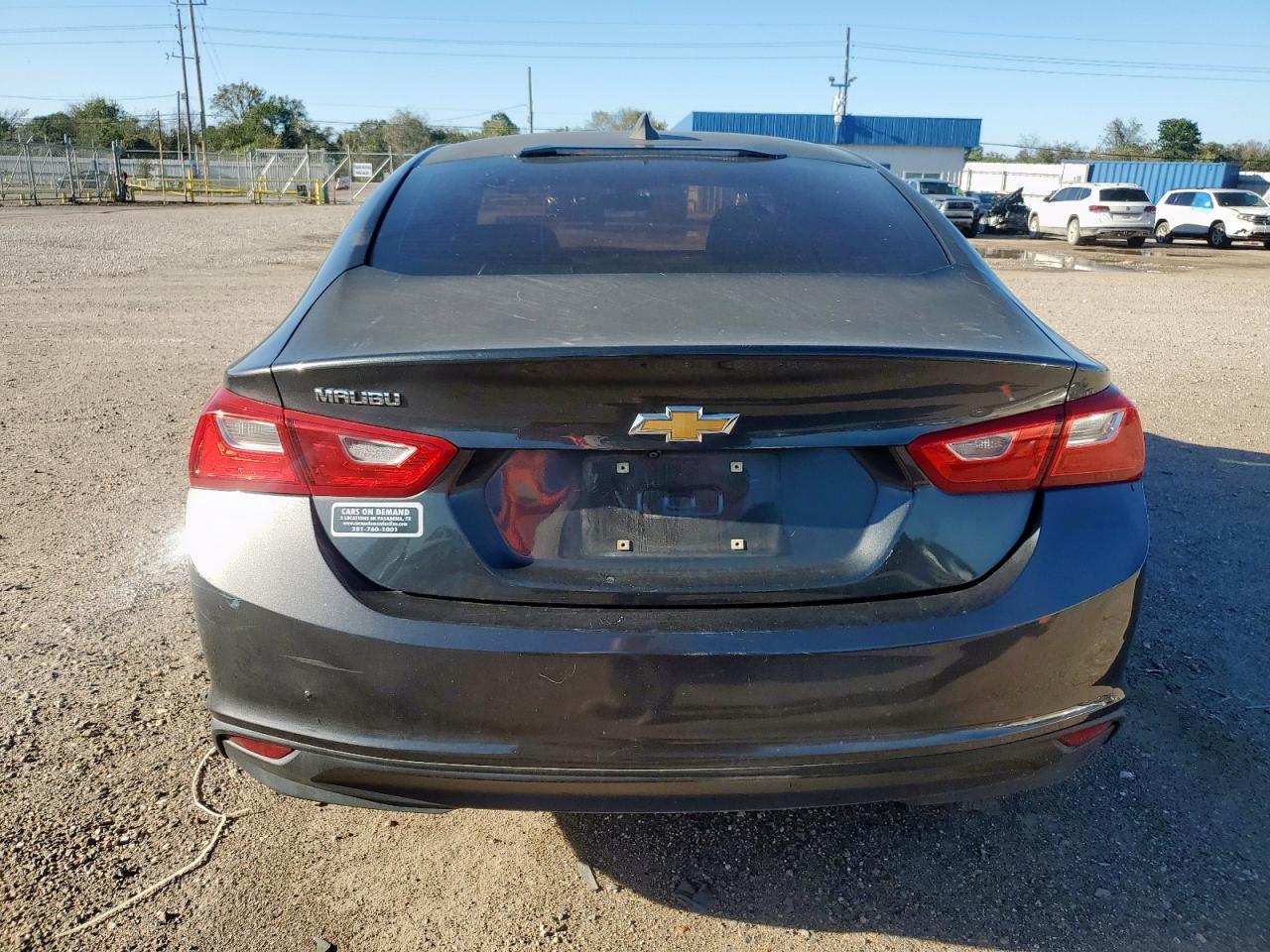2017 CHEVROLET MALIBU