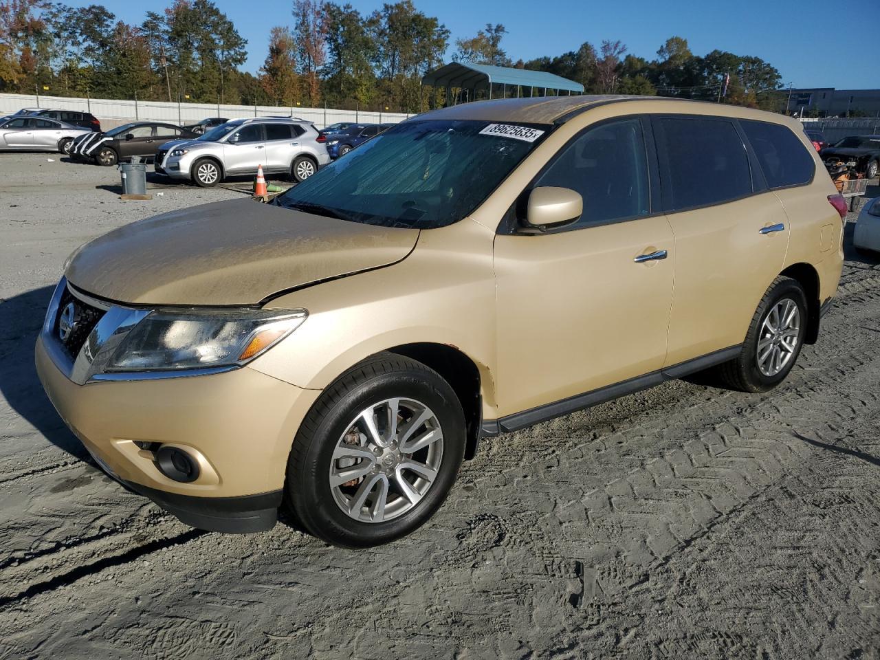 2013 NISSAN PATHFINDER