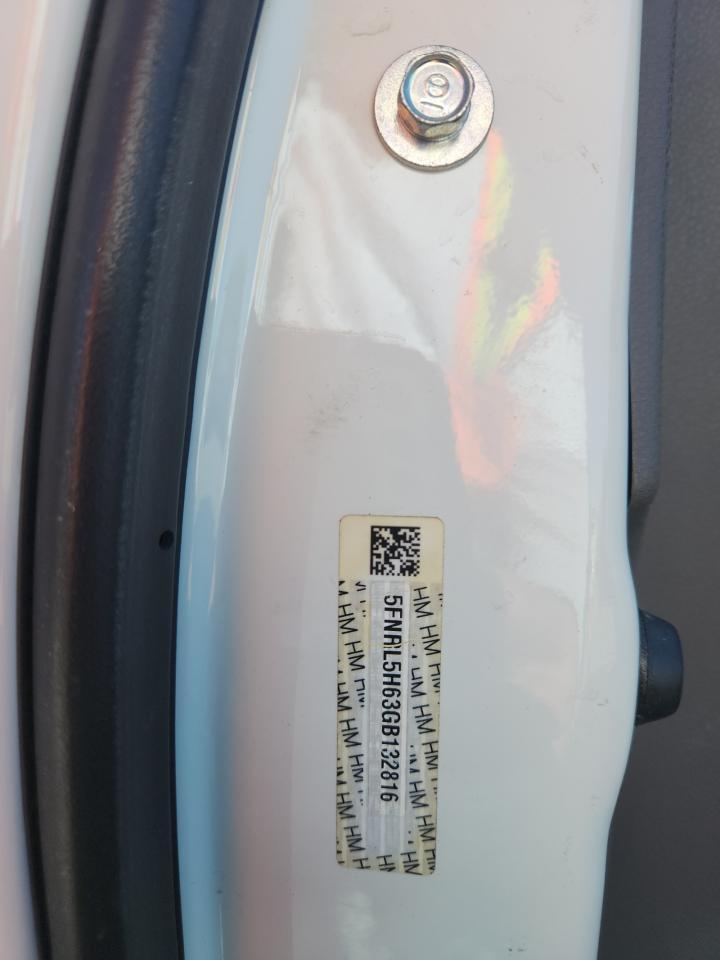 2016 HONDA ODYSSEY