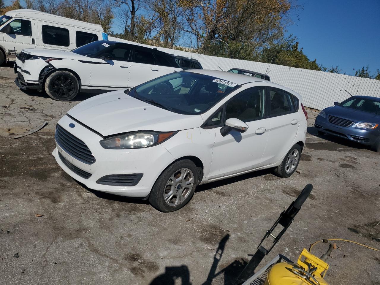 2016 FORD Fiesta