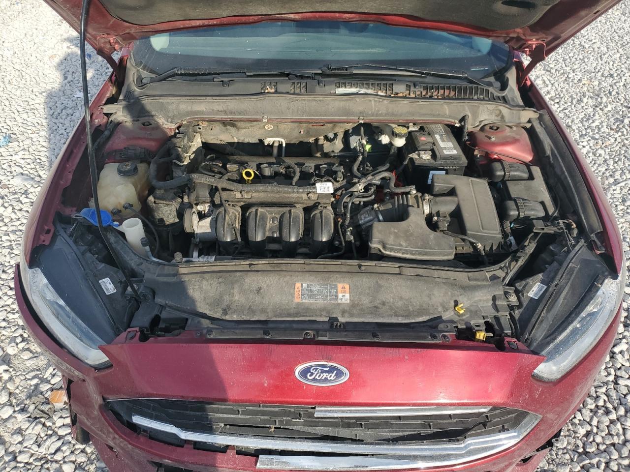 2016 FORD FUSION