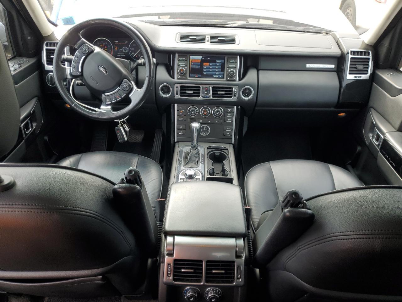 2012 LAND ROVER RANGE ROVER