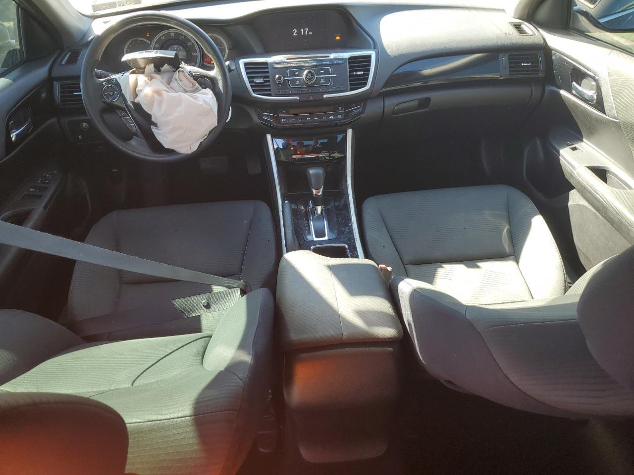 2017 HONDA ACCORD