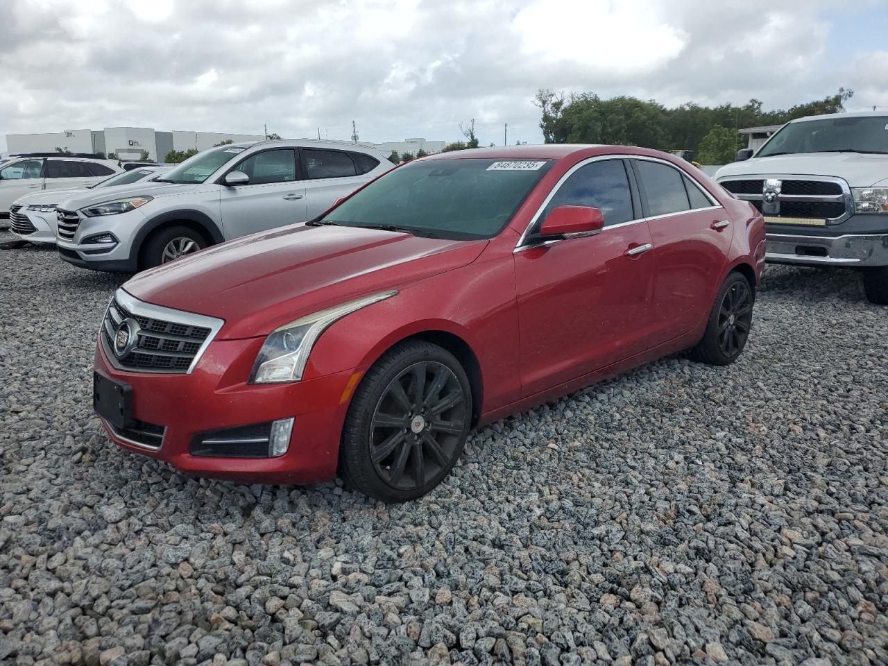 2013 CADILLAC ATS