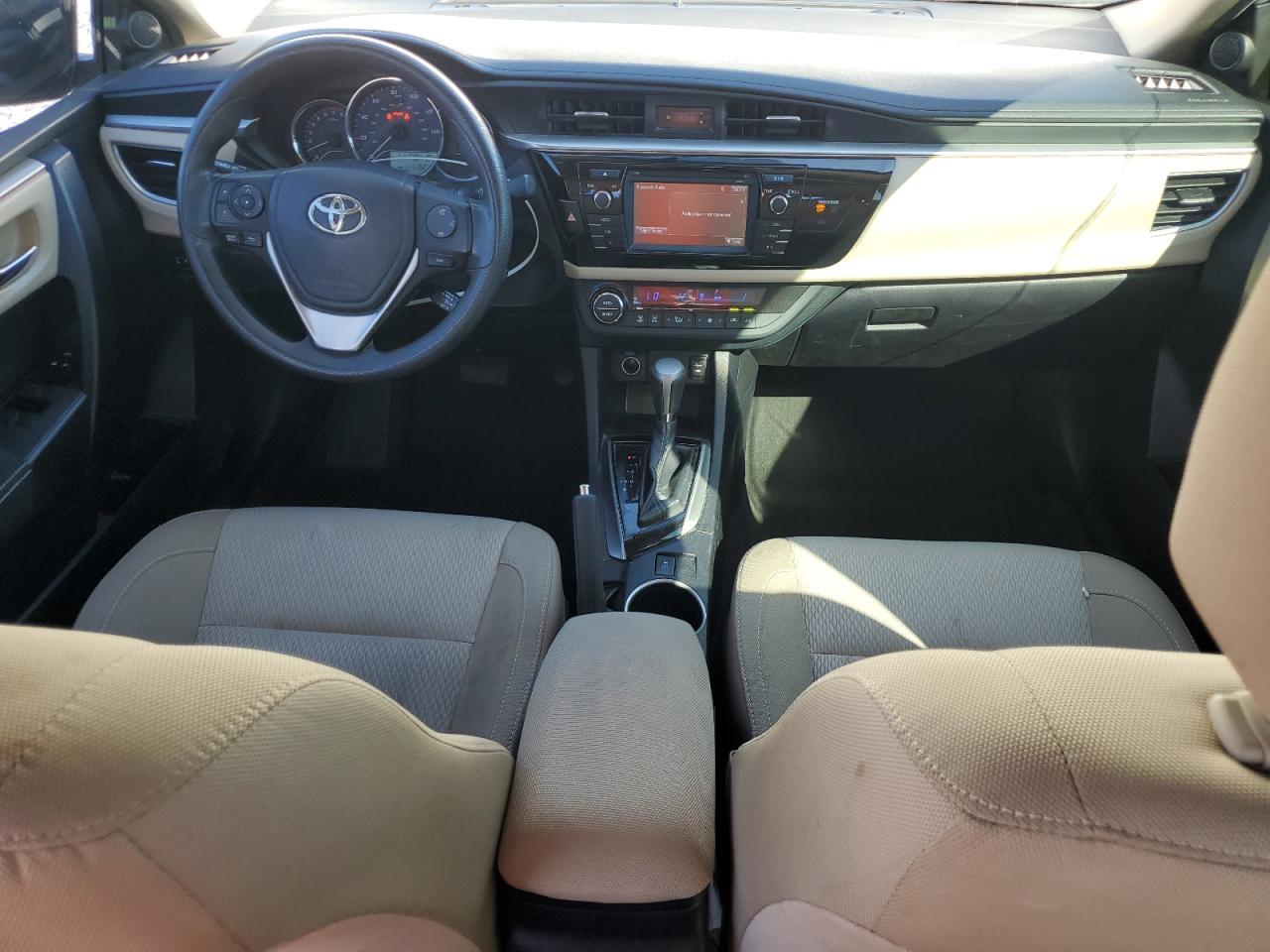 2016 TOYOTA COROLLA