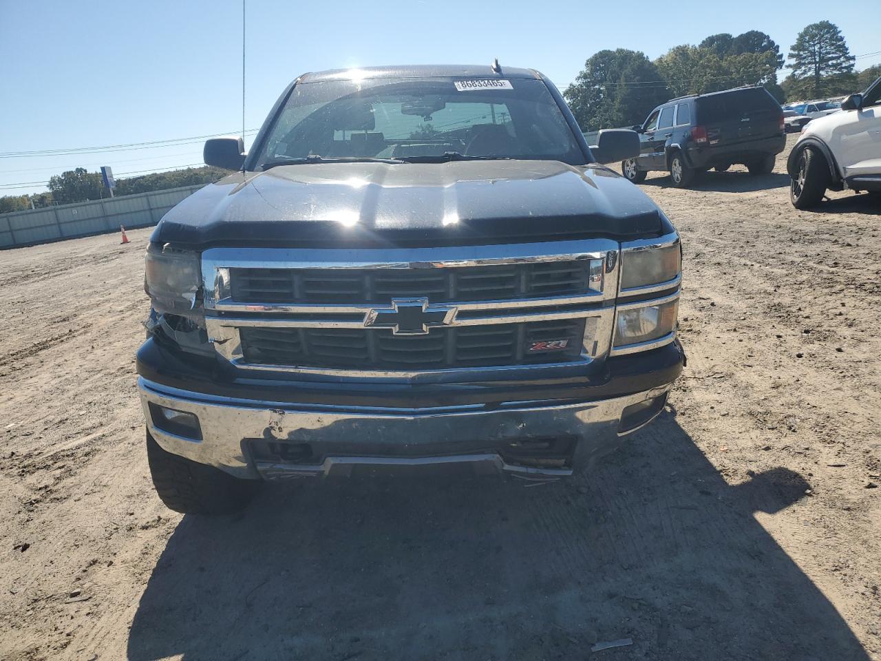 2014 CHEVROLET Silverado