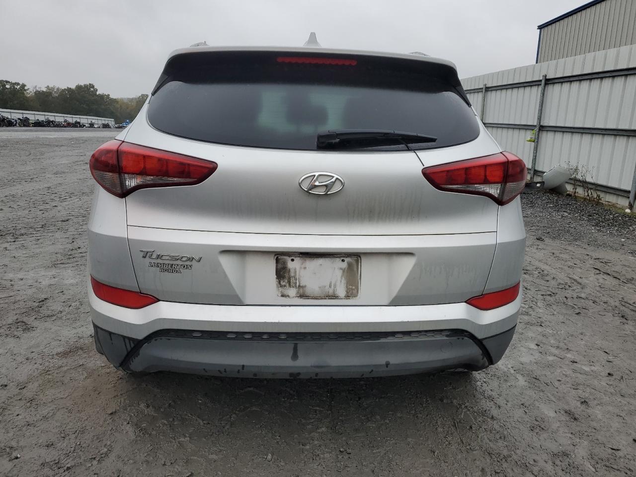 2018 HYUNDAI TUCSON