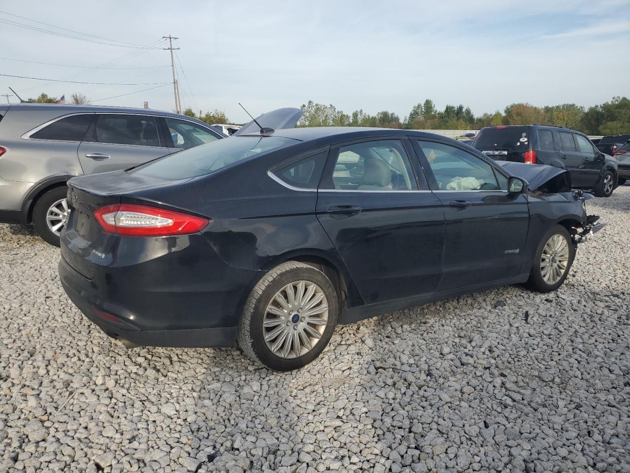 2016 FORD FUSION