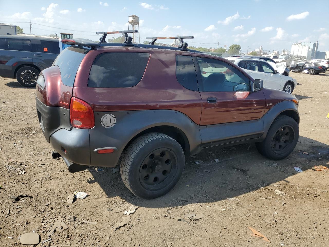 2001 ISUZU Vehicross
