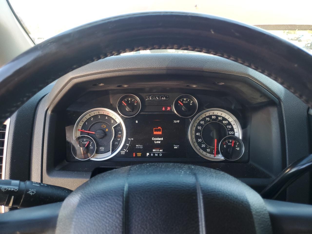 2013 RAM 2500