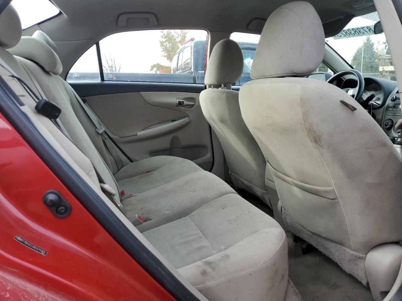 2011 TOYOTA COROLLA