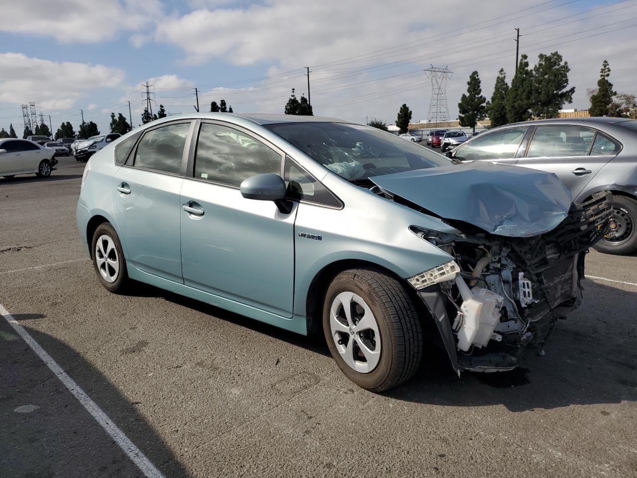 2014 TOYOTA PRIUS