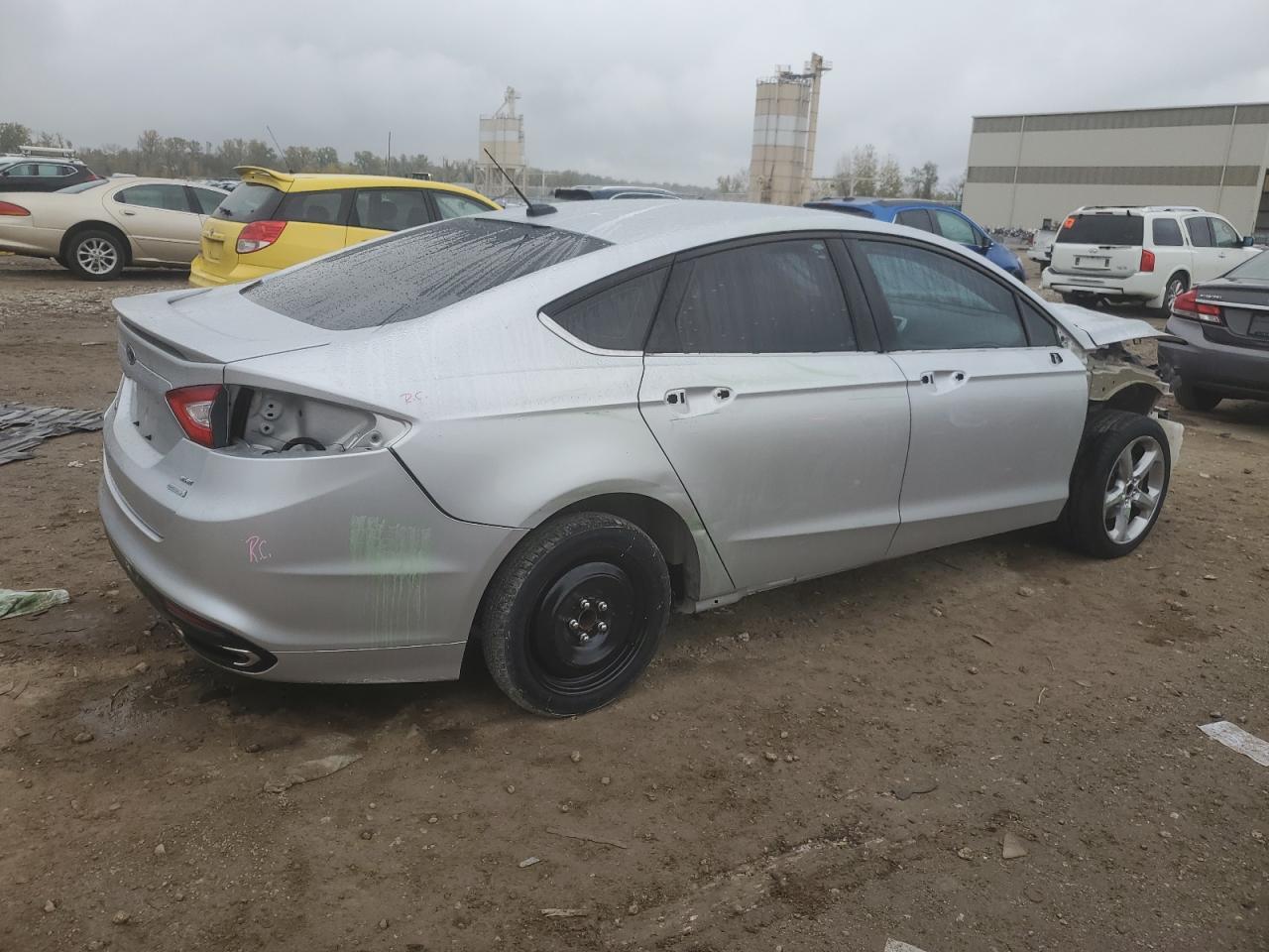 2015 FORD FUSION