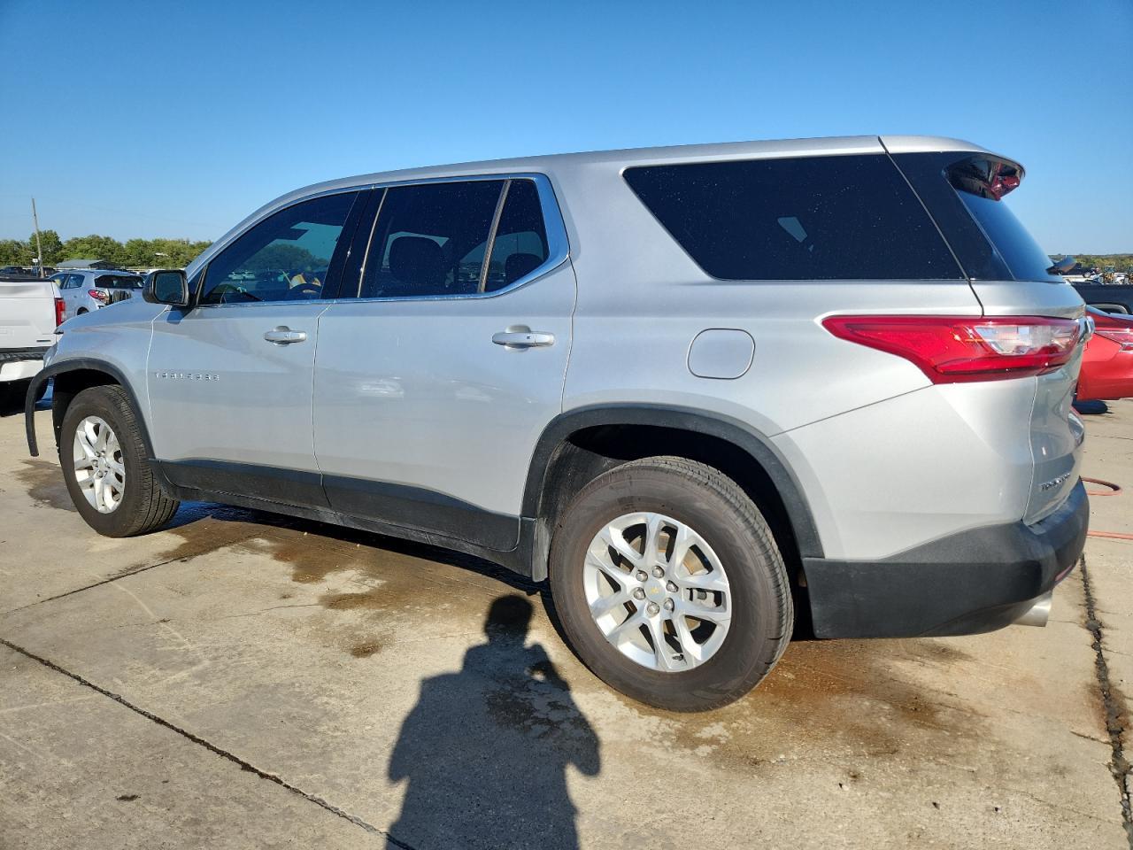 2021 CHEVROLET TRAVERSE
