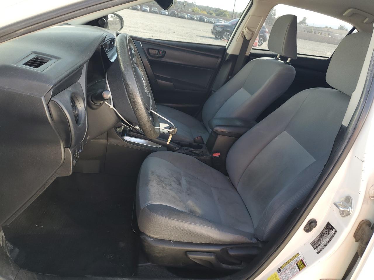 2017 TOYOTA COROLLA