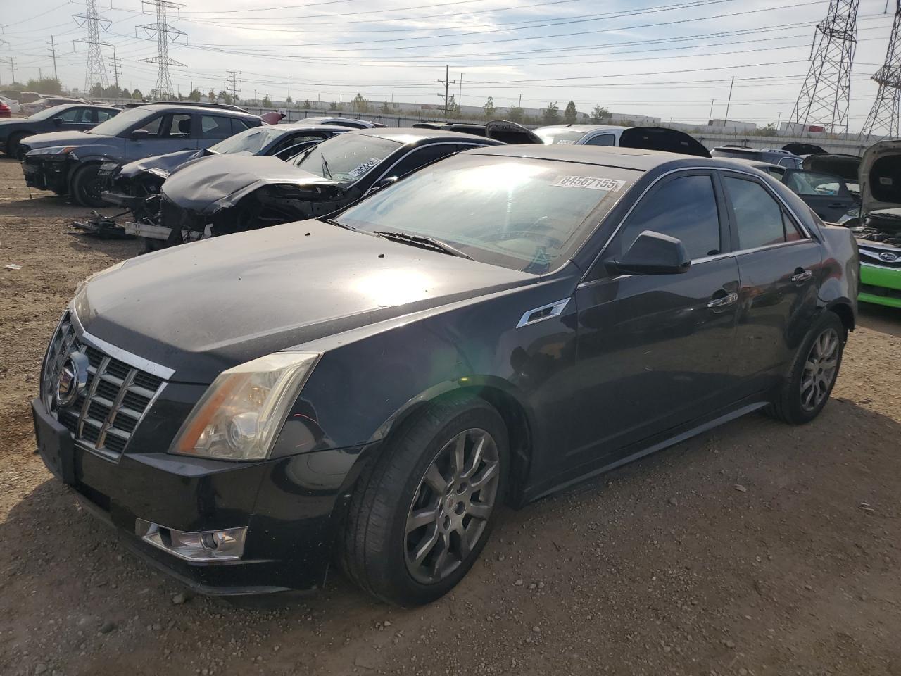 2012 CADILLAC CTS
