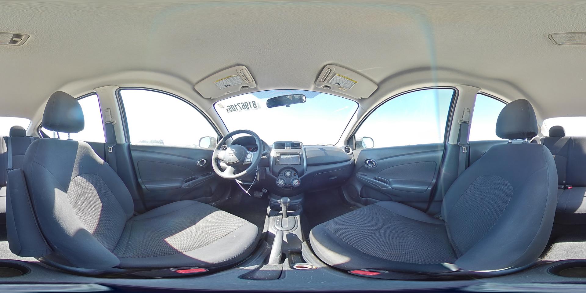 2013 NISSAN VERSA