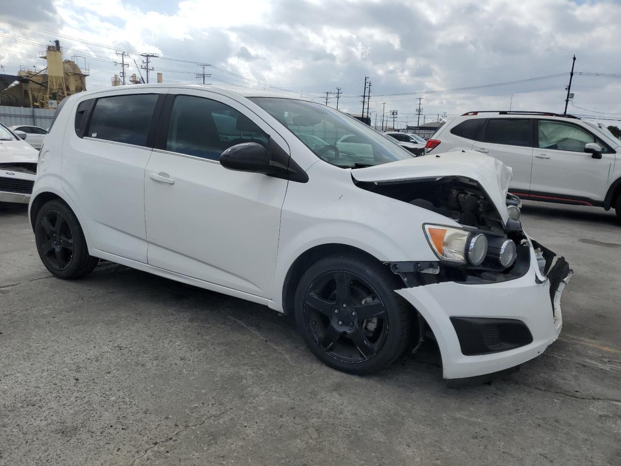 2013 CHEVROLET SONIC