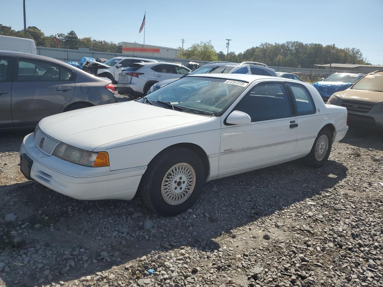 1993 MERCURY Cougar
