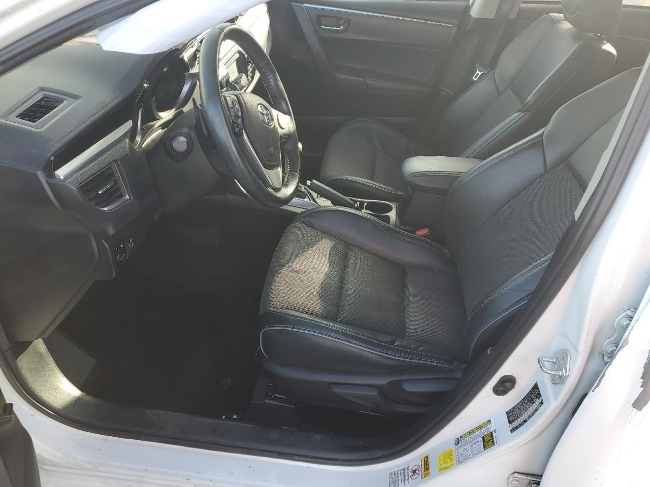 2015 TOYOTA COROLLA