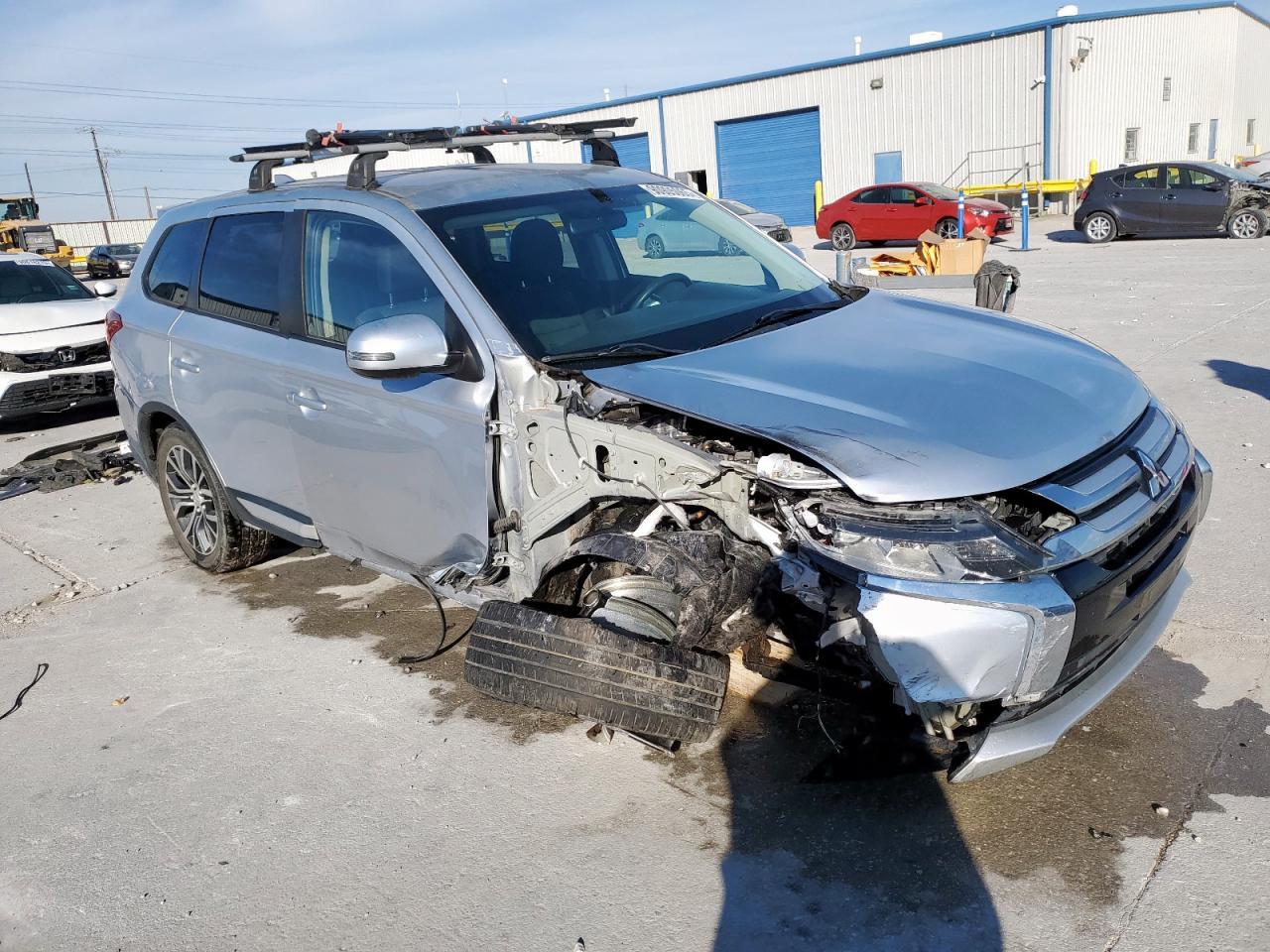 2017 MITSUBISHI outlander