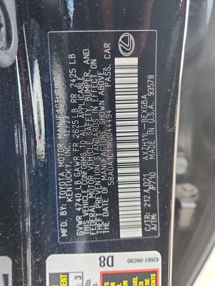 2024 LEXUS ES 300H