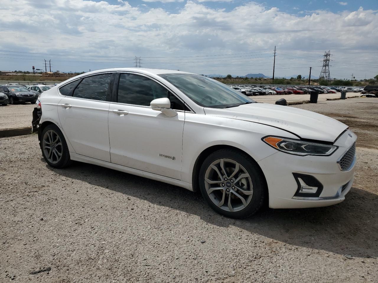 2019 FORD FUSION
