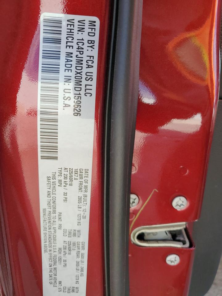 2021 JEEP CHEROKEE