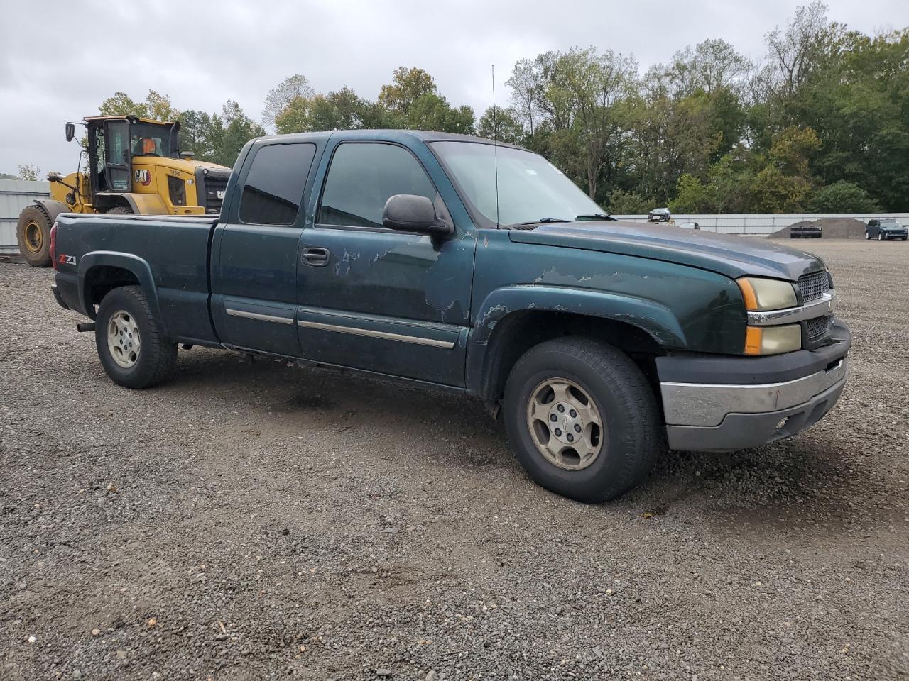 2004 CHEVROLET Silverado