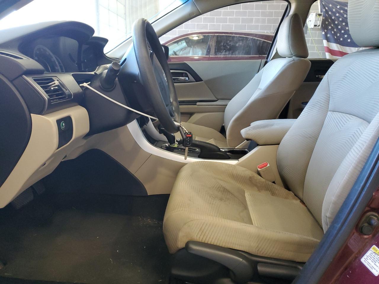 2014 HONDA ACCORD