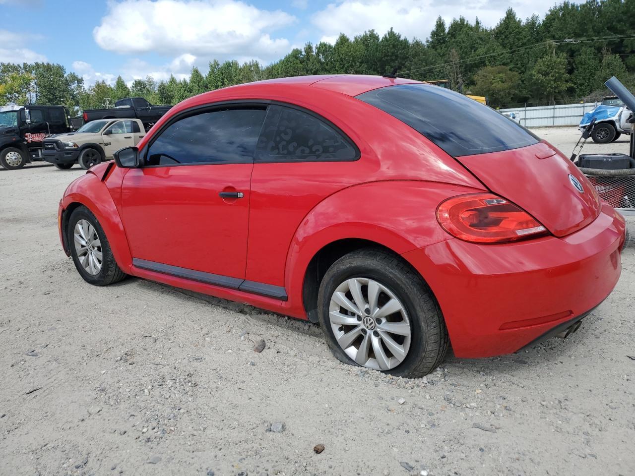 2015 VOLKSWAGEN Beetle