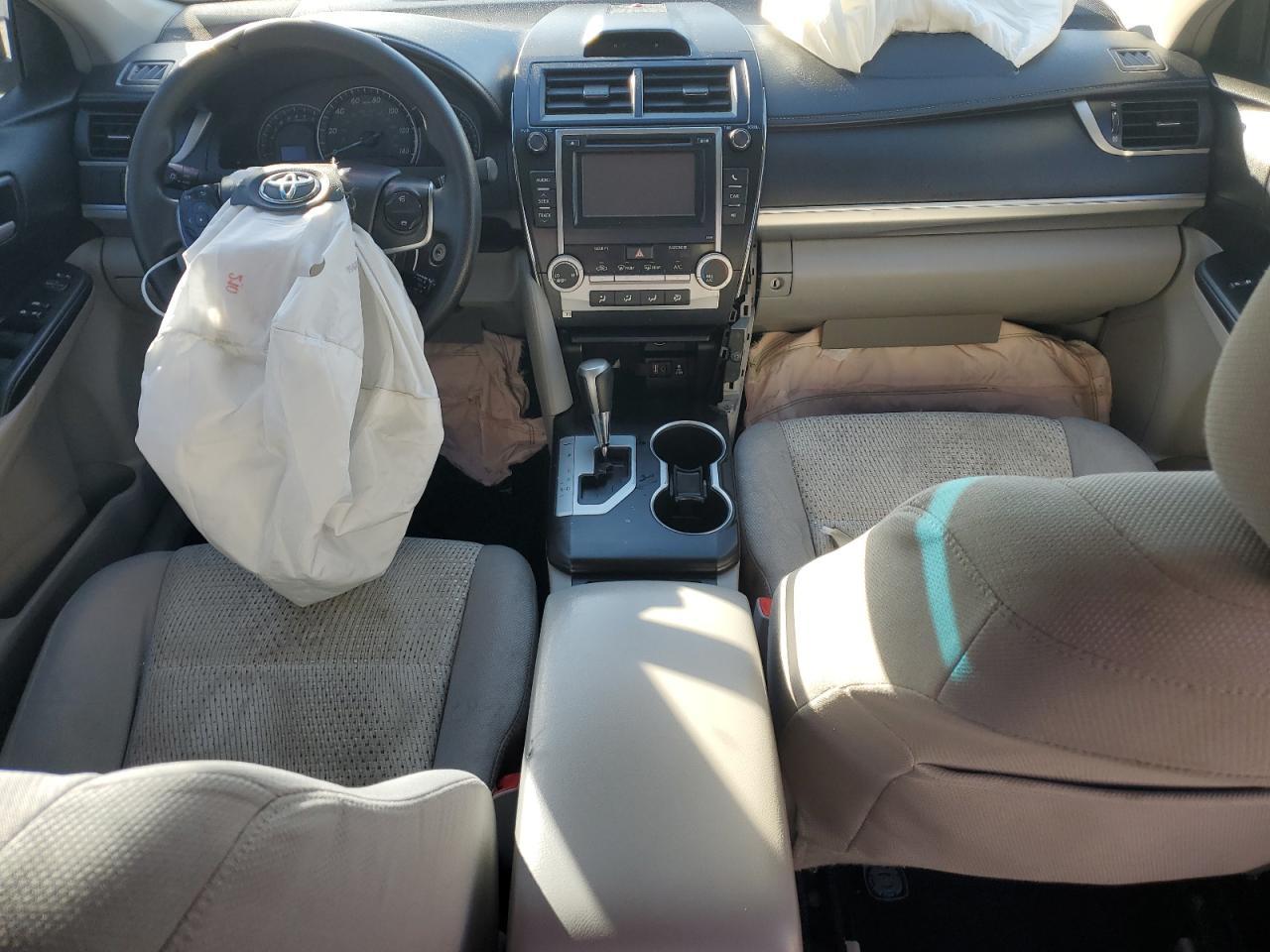 2013 TOYOTA CAMRY