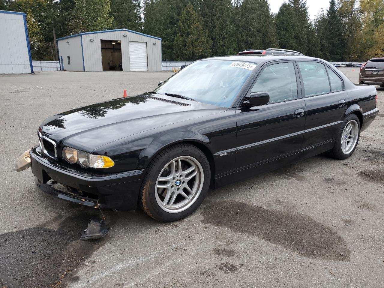 2001 BMW 7 series