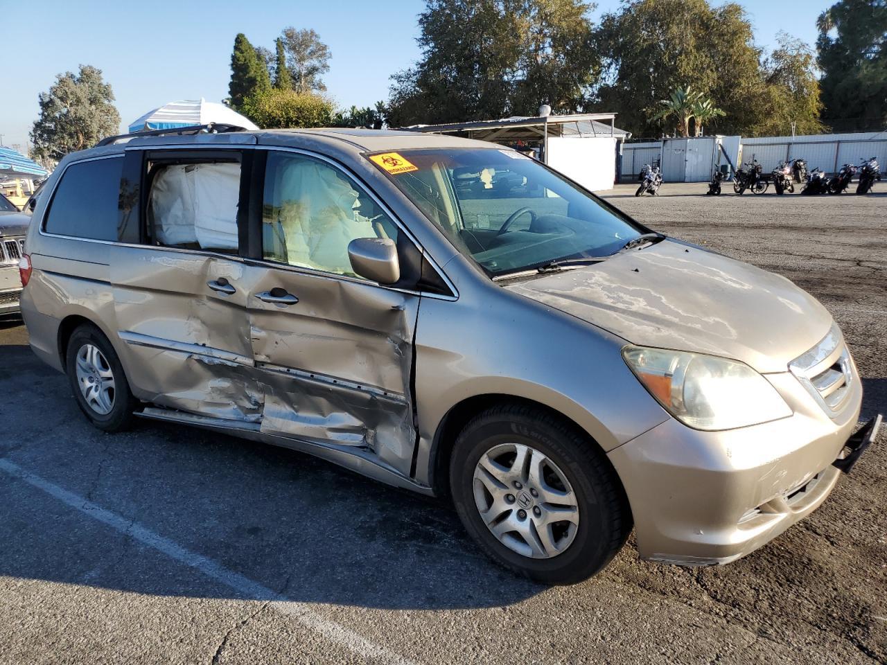 2007 HONDA ODYSSEY