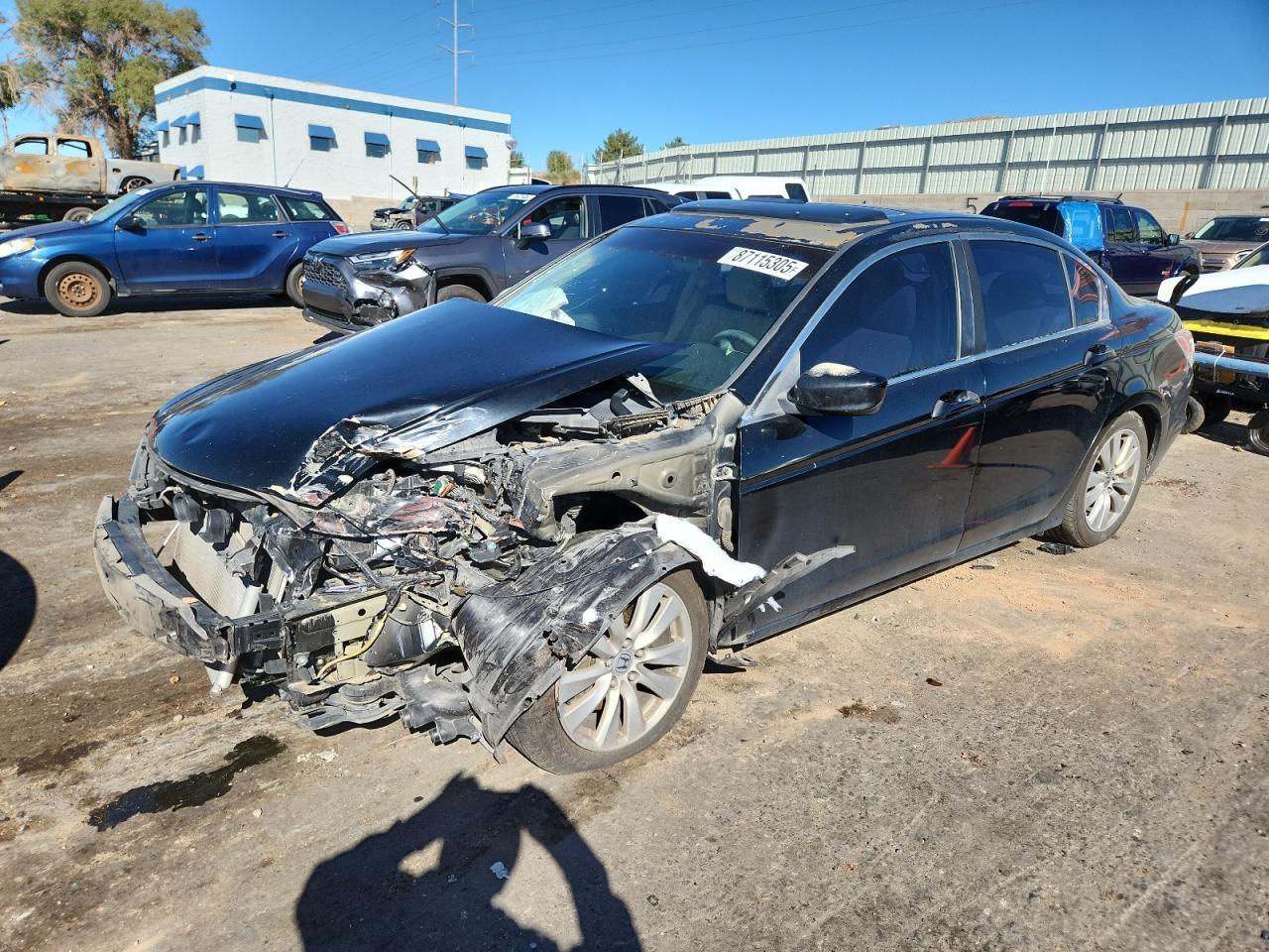 2011 HONDA ACCORD