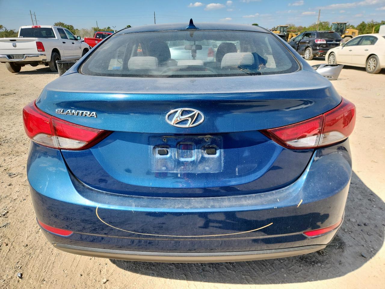 2016 HYUNDAI ELANTRA