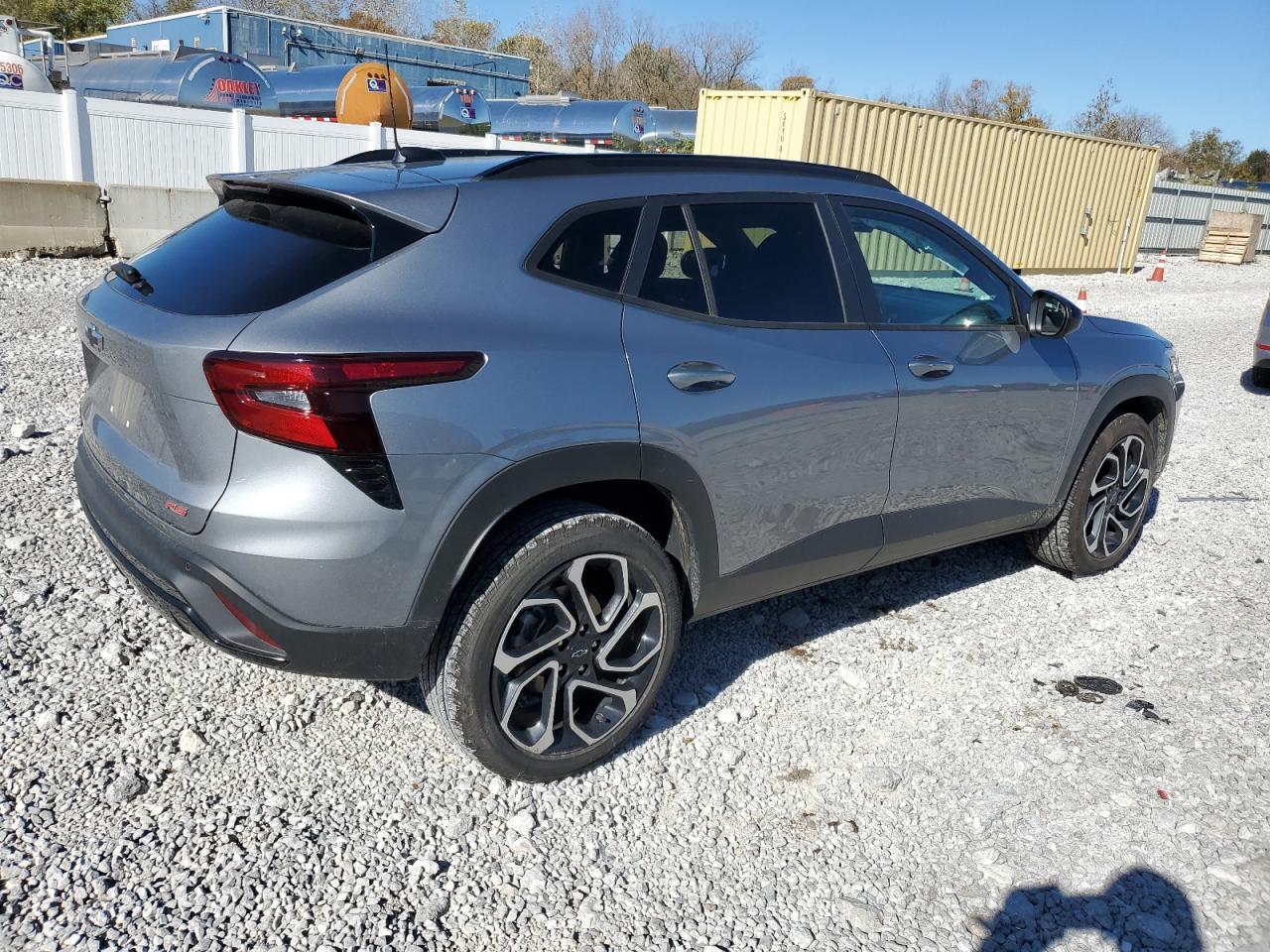 2025 CHEVROLET TRAX