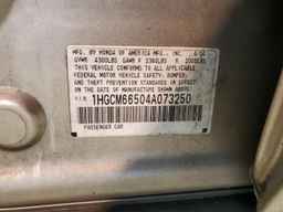 2004 HONDA ACCORD