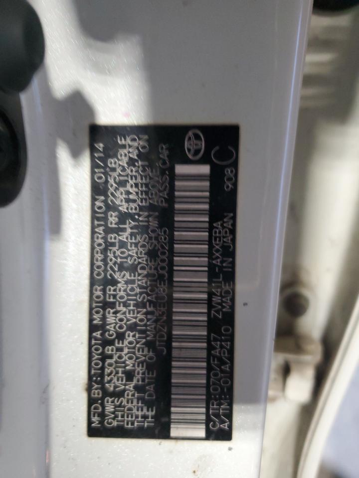 2014 TOYOTA PRIUS V