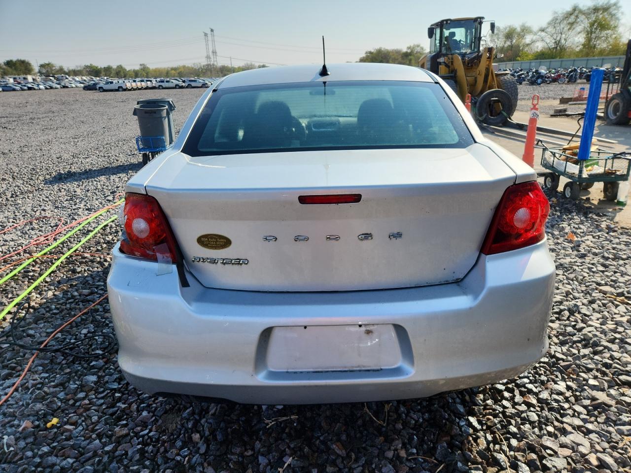 2012 DODGE Avenger